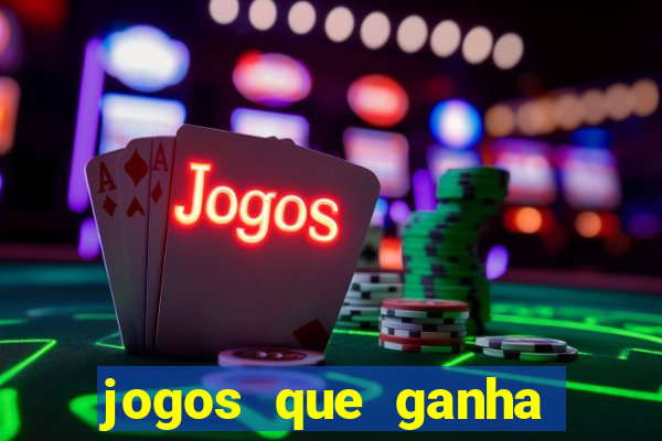 jogos que ganha dinheiro de verdade ios